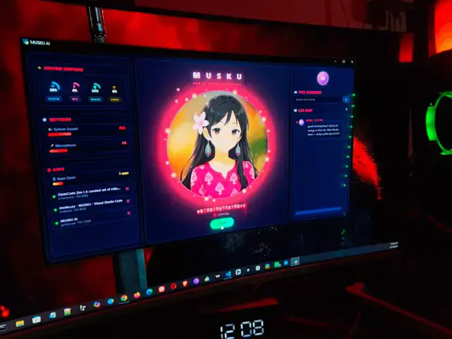 Musku AI Assistant preview